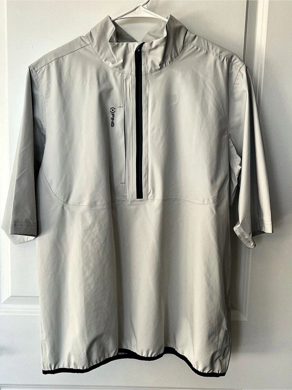 PING Zero Gravity Playing Top Athletic Pullover Mineral Medium NWT